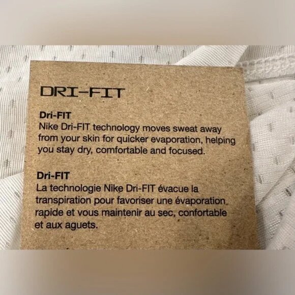 NWT Nike One Classic Breathable Mesh Purple Dri-FIT Tank Top - Picture 4 of 5